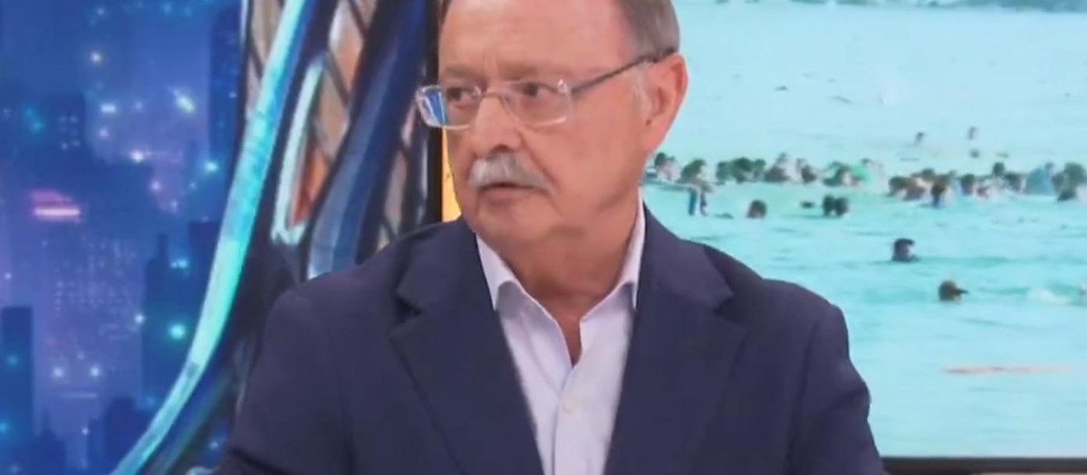 Juan Vivas, durante su participación en 'El hormiguero'