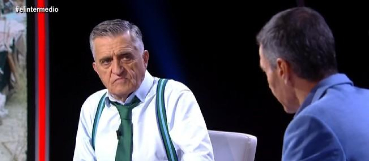 Wyoming ha entrevistado a Pedro Sánchez este lunes en El Intermedio