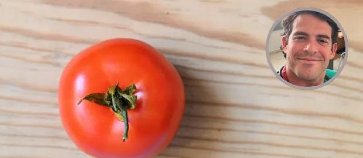 El tomate contiene licopeno