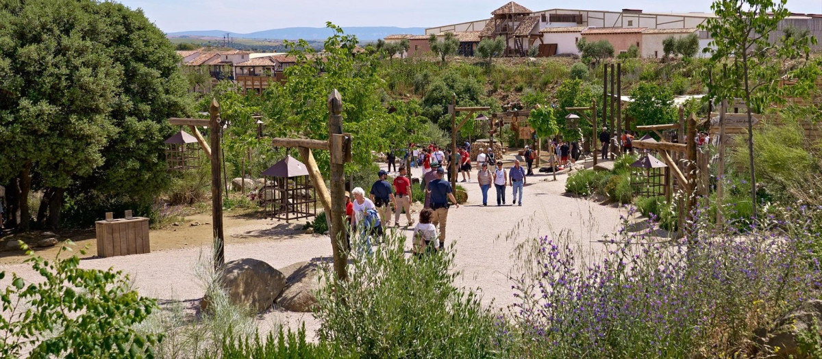 Instalaciones de Puy du Fou en Toledo.

REMITIDA / HANDOUT por PUY DU FOU
Fotografía remitida a medios de comunicación exclusivamente para ilustrar la noticia a la que hace referencia la imagen, y citando la procedencia de la imagen en la firma
15/9/2026