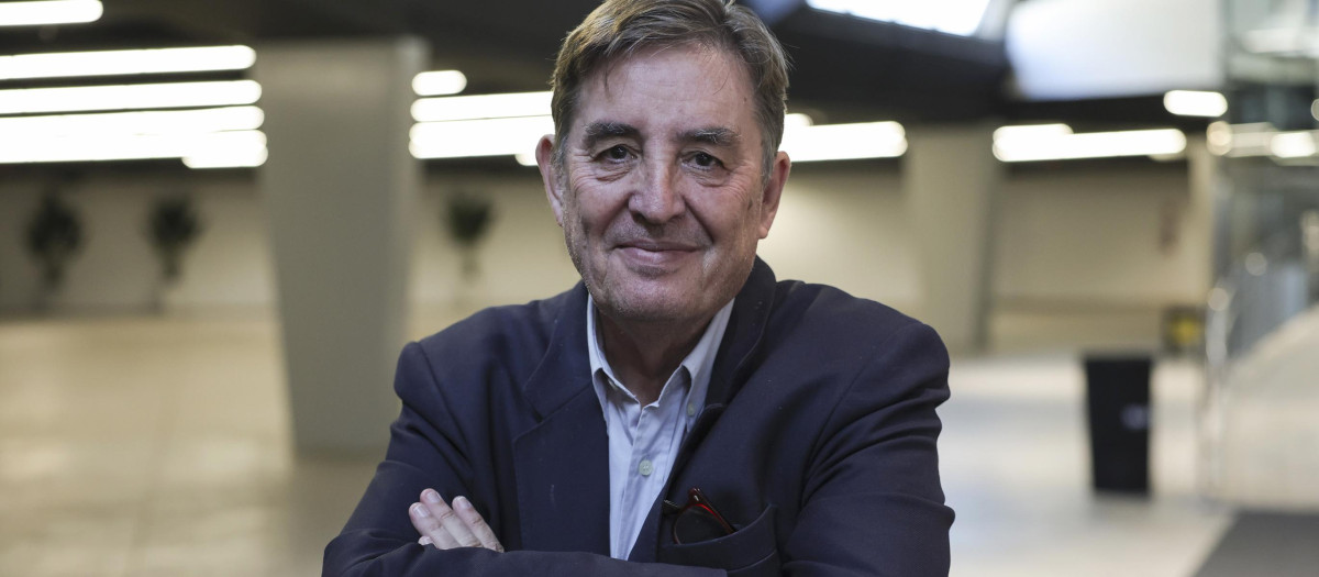 El director del Instituto Cervantes, Luis García Montero, en una imagen de archivo