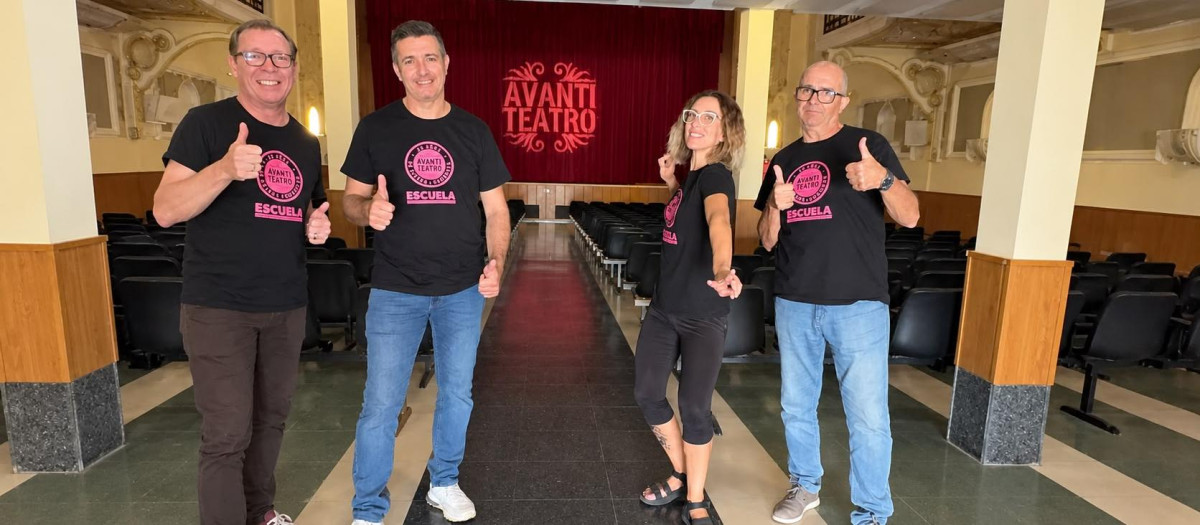 Presentación de la programación de Teatro Avanti para la temporada 2026/27