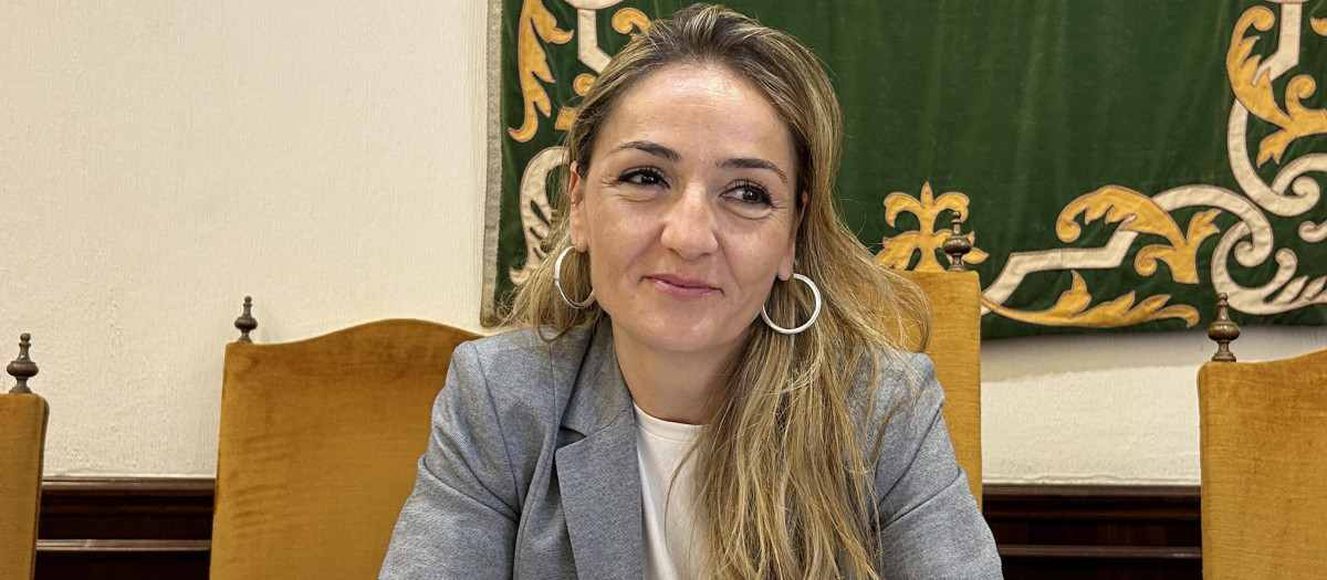María Pilar Gurrero, concejal de Festejos de Talavera de la Reina