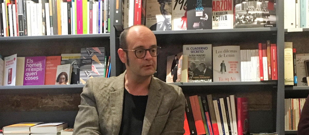 Sebastià Alzamora en una imagen de archivo
