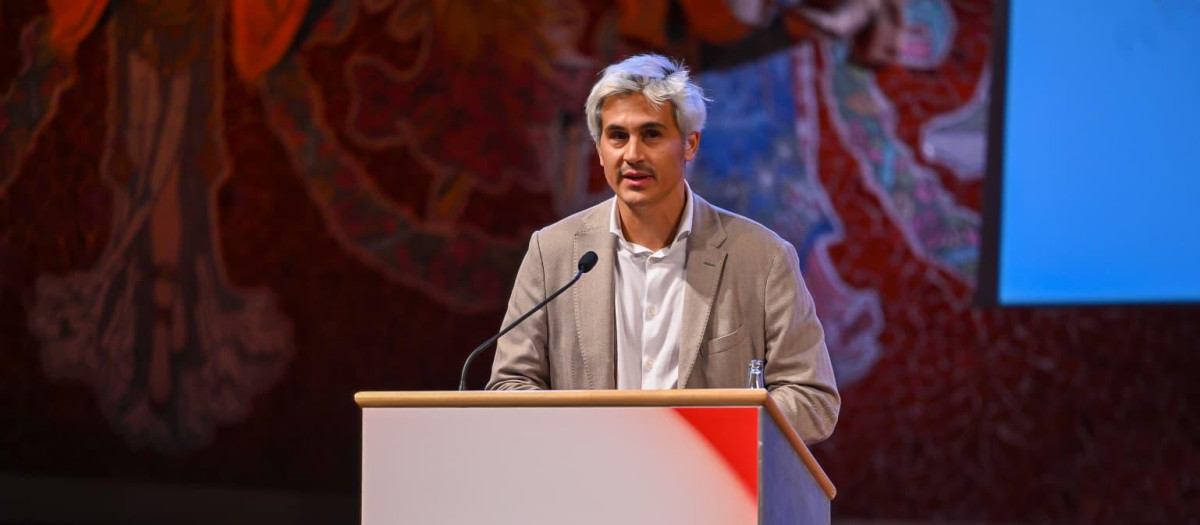 Adrià Argemí (Pangea Propulsion), premio al empresario joven del año en Cataluña