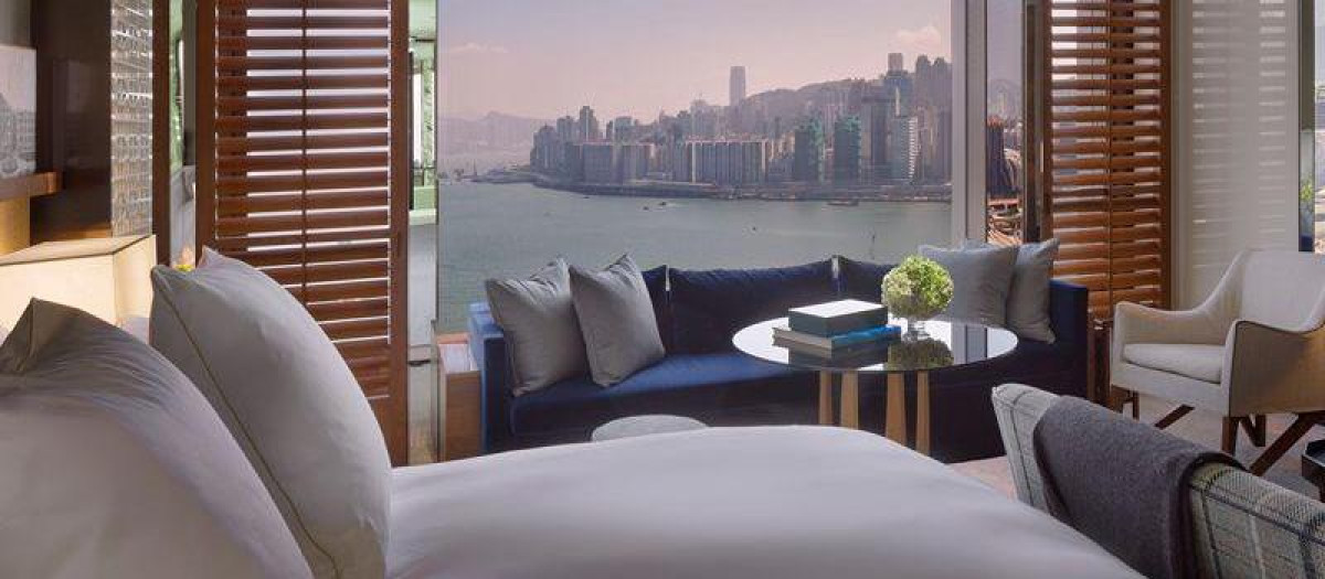 Rosewood Hong Kong, elegido mejor hotel del mundo en 2026