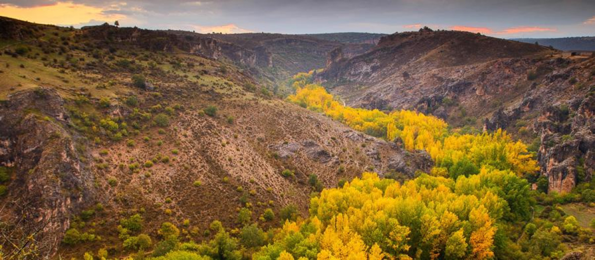 Cañón del Río Dulce
