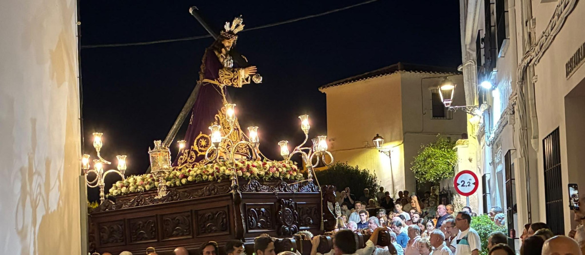 Procesión de Jesús Nazareno en Zuheros