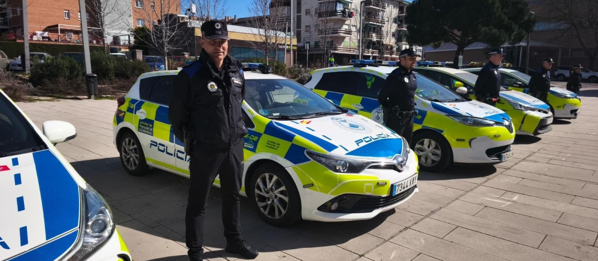 Policía Local de Collado Villalba