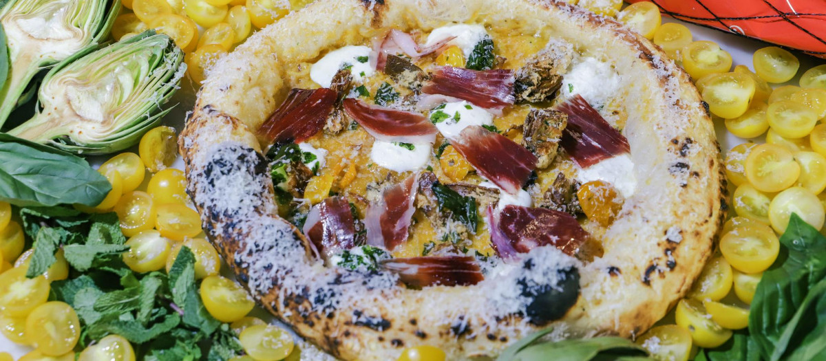 Pizza Pibe de Oro