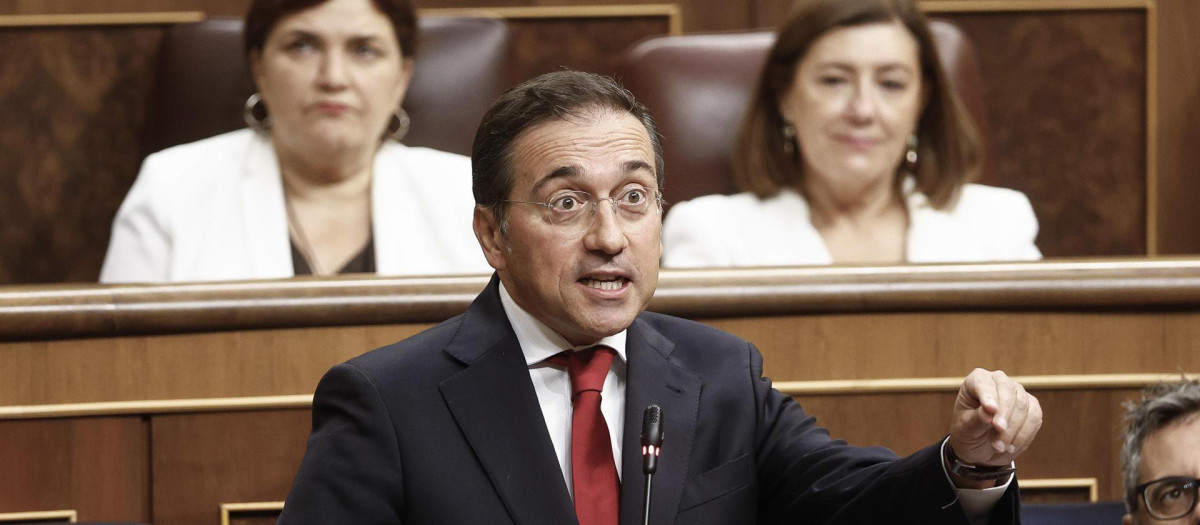 El ministro de Asuntos Exteriores, José Manuel Albares