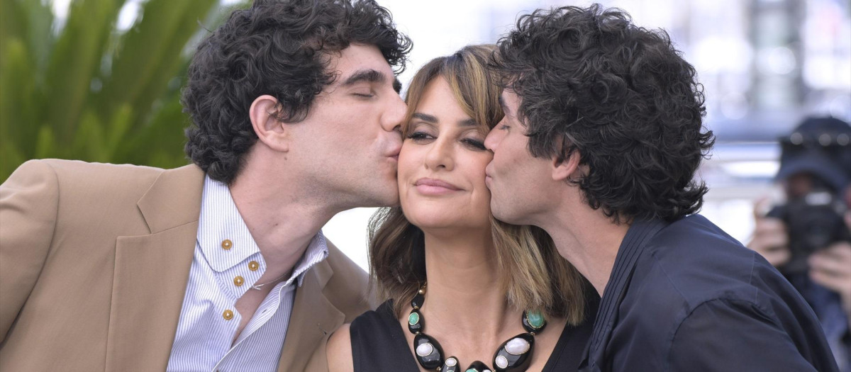 Penélope Cruz y Los Javis