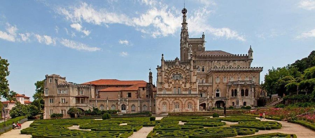Palace Hotel do Bussaco, en Portugal