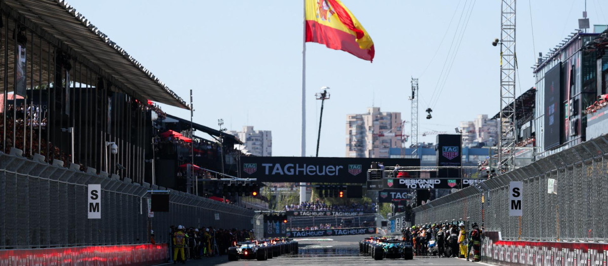 El Gran Premio de España volverá a correrse en Madring