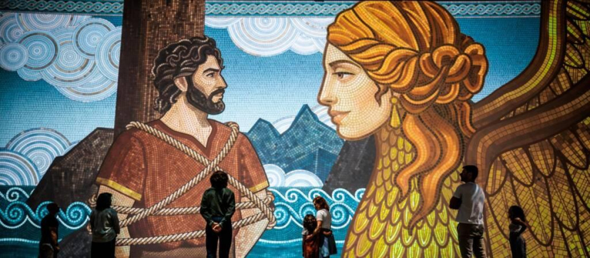 Viaje inmersivo que revive el mito de Ulises