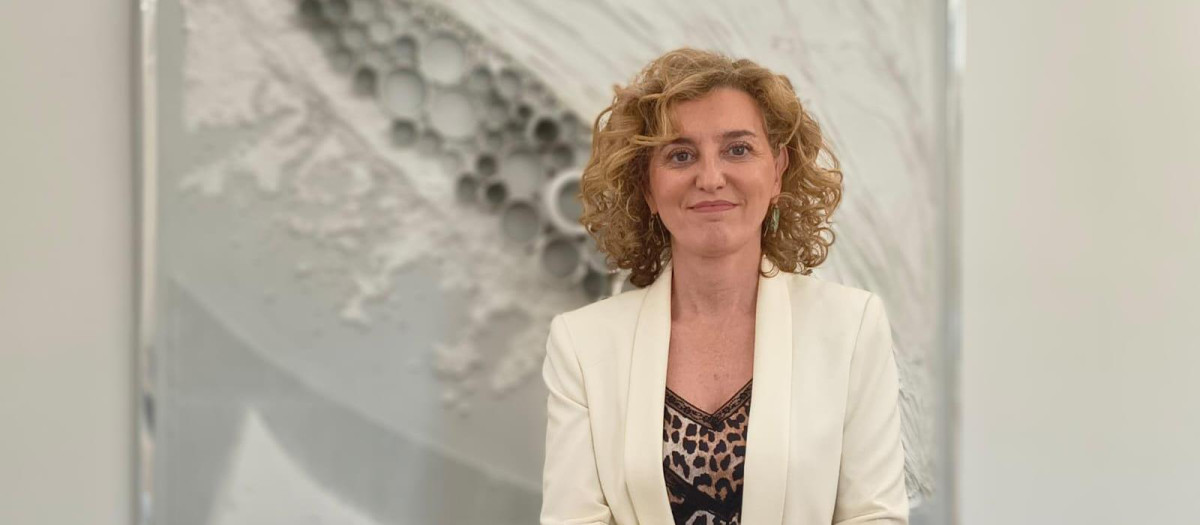 La consejera de la Junta de Castilla y León, la 'popular' María Pardo, posa para El Debate