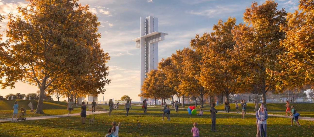 "La cruz más grande del mundo" se ha comenzado a construir en el municipio de Cruz Alta