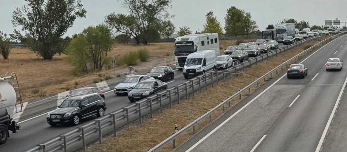 Los problemas de esta carretera con constantes