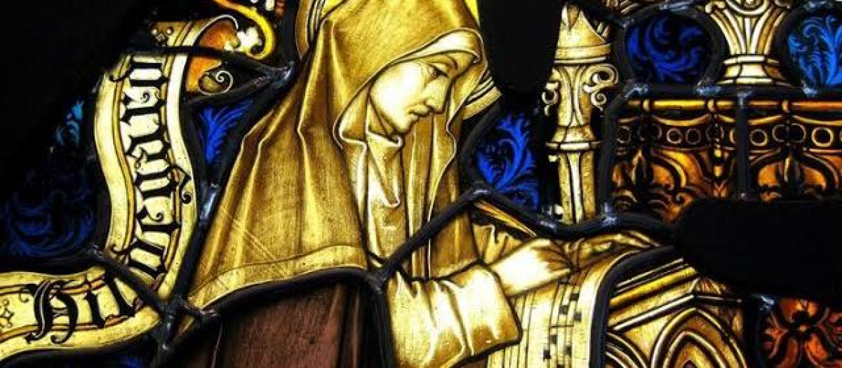 Santa Hildegarda de Bingen