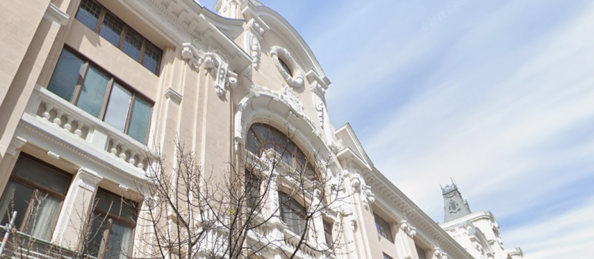 Palacio de Hielo y del Automóvil