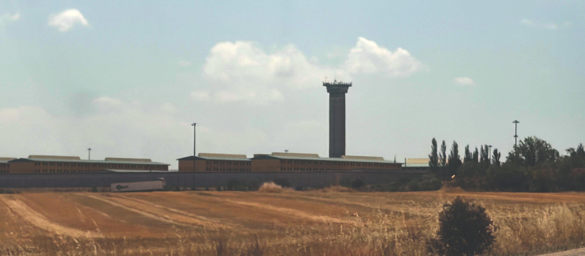 Centro penitenciario de Topas, en Salamanca
