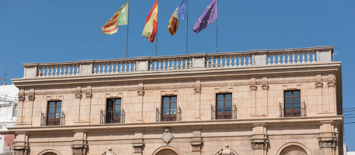 Imagen del Ayuntamiento de Castellón