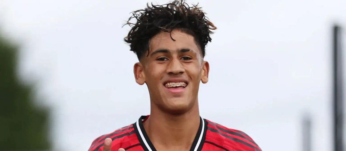 JJ Gabriel ha pedido salir del Manchester United ante la falta de oportunidades