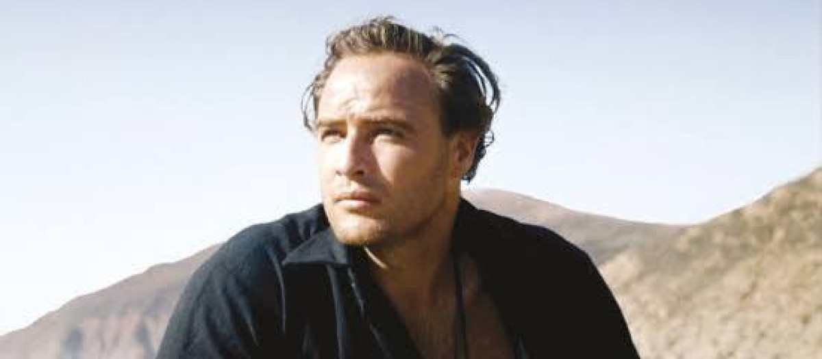 Marlon Brando dirigió una sola película