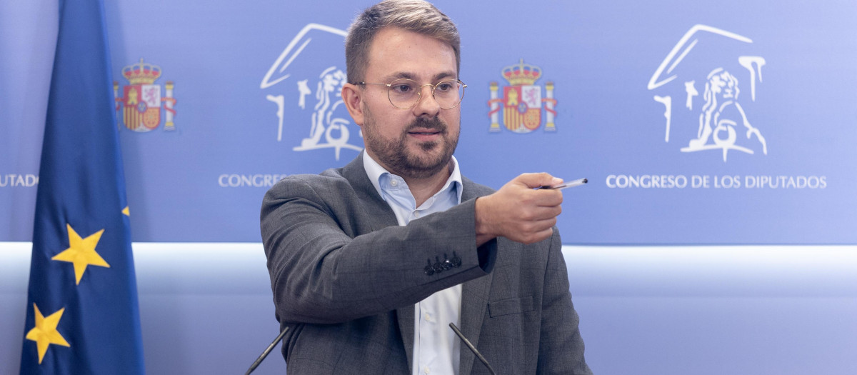 Imagen de Alberto Ibáñez tomada en el Congreso de los Diputados