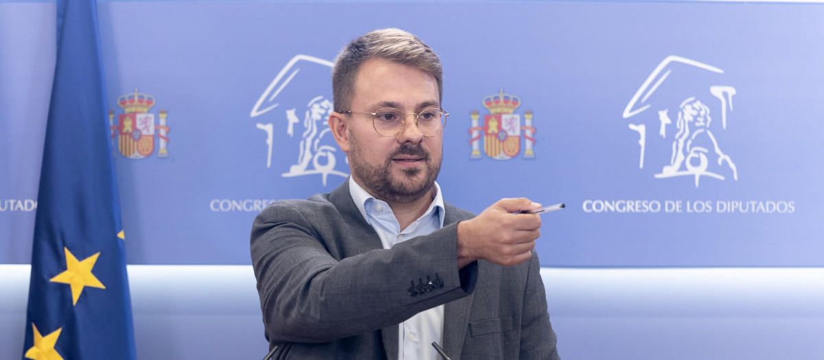 Imagen de Alberto Ibáñez tomada en el Congreso de los Diputados