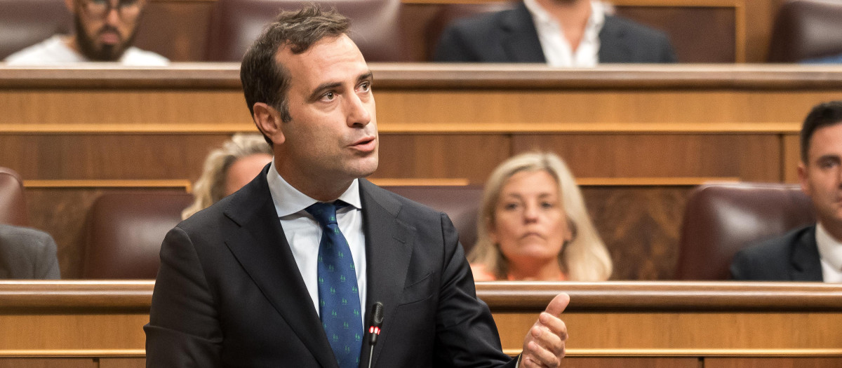 El vicepresidente primero y ministro de Economía, Comercio y Empresa, Carlos Cuerpo