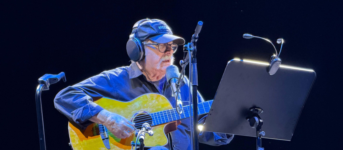 Imagen del concierto celebrado en el Roig Arena