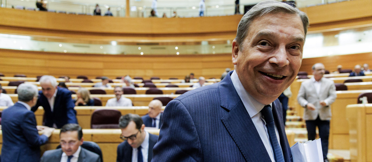 El ministro de Agricultura, Pesca y Alimentación, Luis Planas
