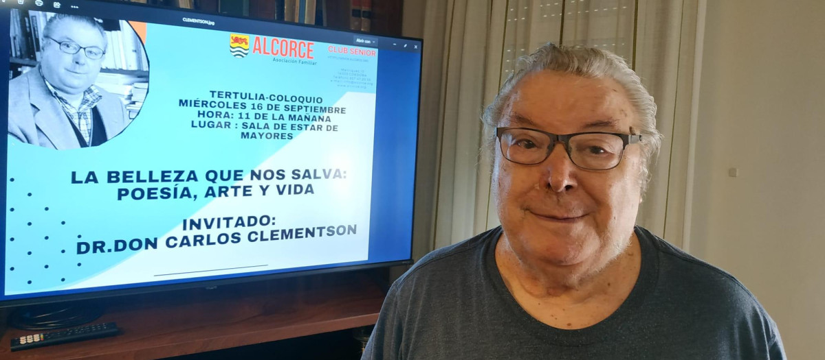 Carlos Clementson, en Alcorce