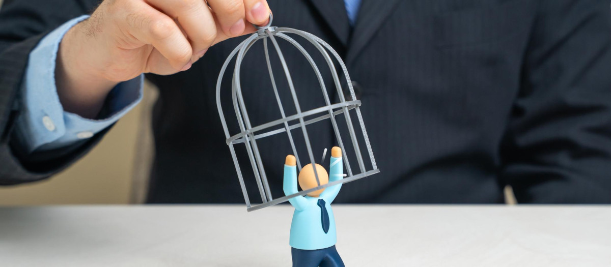 Trabajo con jefe tóxico