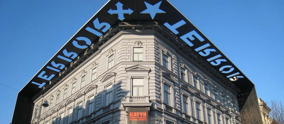 Imagen del Museo Casa del Terror de Budapest