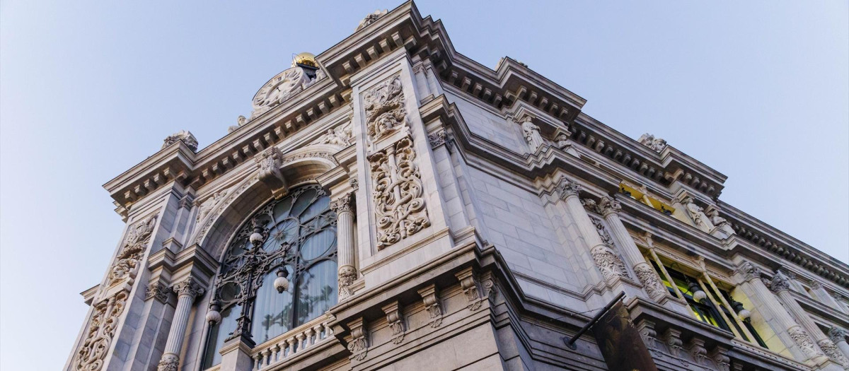 Sede central del Banco de España.