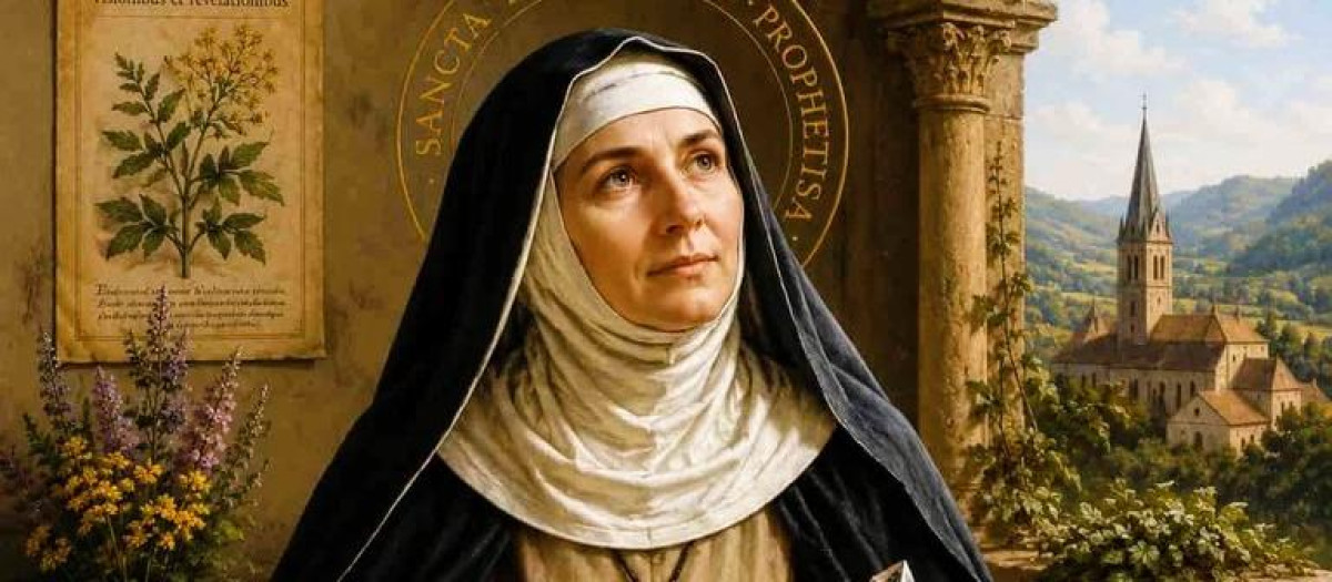 Santa Hildegarda de Bingen