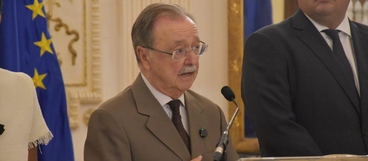 El presidente de Ceuta, Juan Jesús Vivas