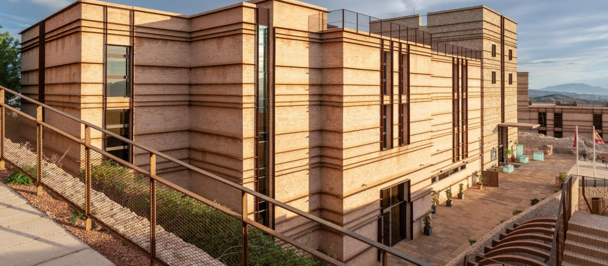 Exterior del Parador de Lorca (Murcia)