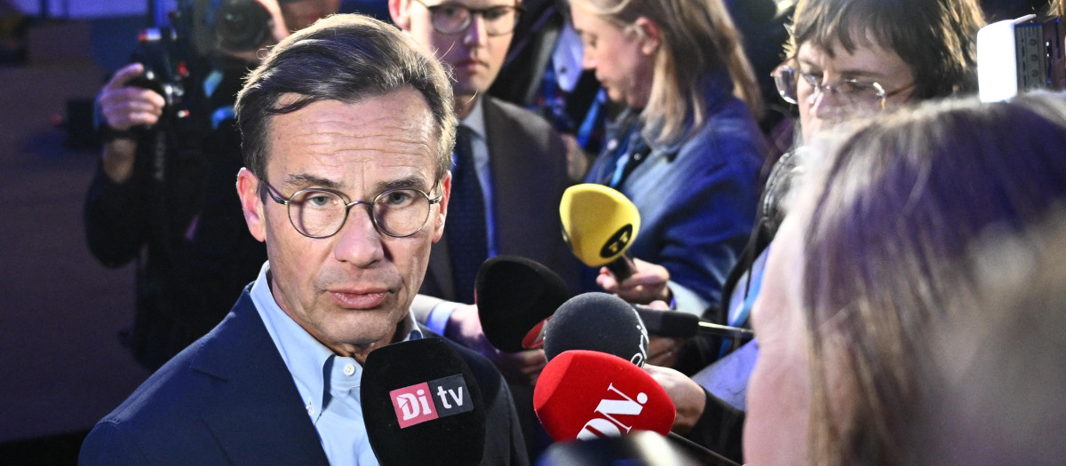 Ulf Kristersson, primer ministro de Suecia