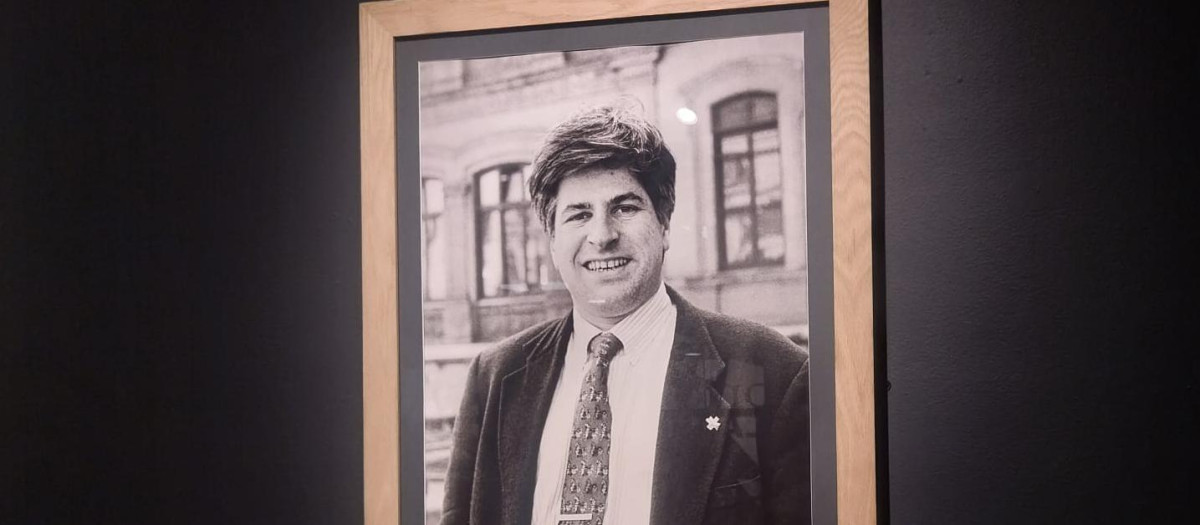 Gregorio Ordóñez, concejal del PP en San Sebastián asesinado por ETA en 1995