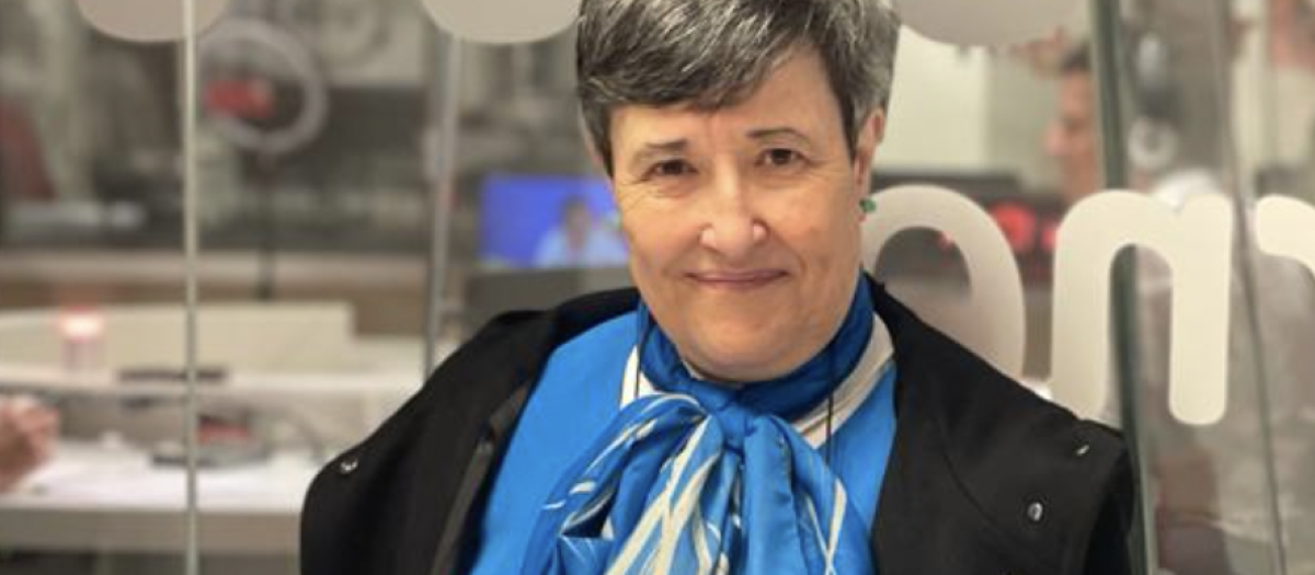 La doctora Ana Isabel Sanz, psiquiatra experta en infancia y adolescencia