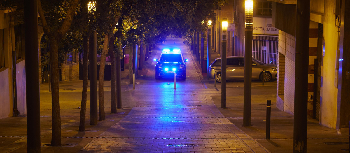 Coche de la Policía Nacional en una imagen de archivo