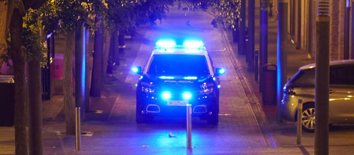 Coche de la Policía Nacional en una imagen de archivo