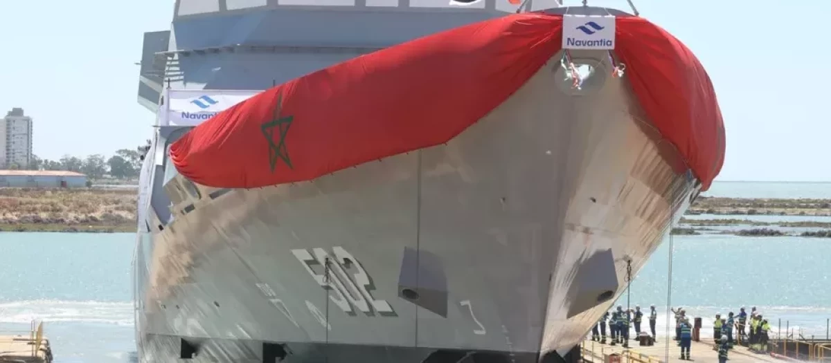La firma del hito de entrega de un patrullero de Navantia a Marruecos se realiza sin ceremonia pública, de acuerdo con las condiciones establecidas en el contrato en 20121