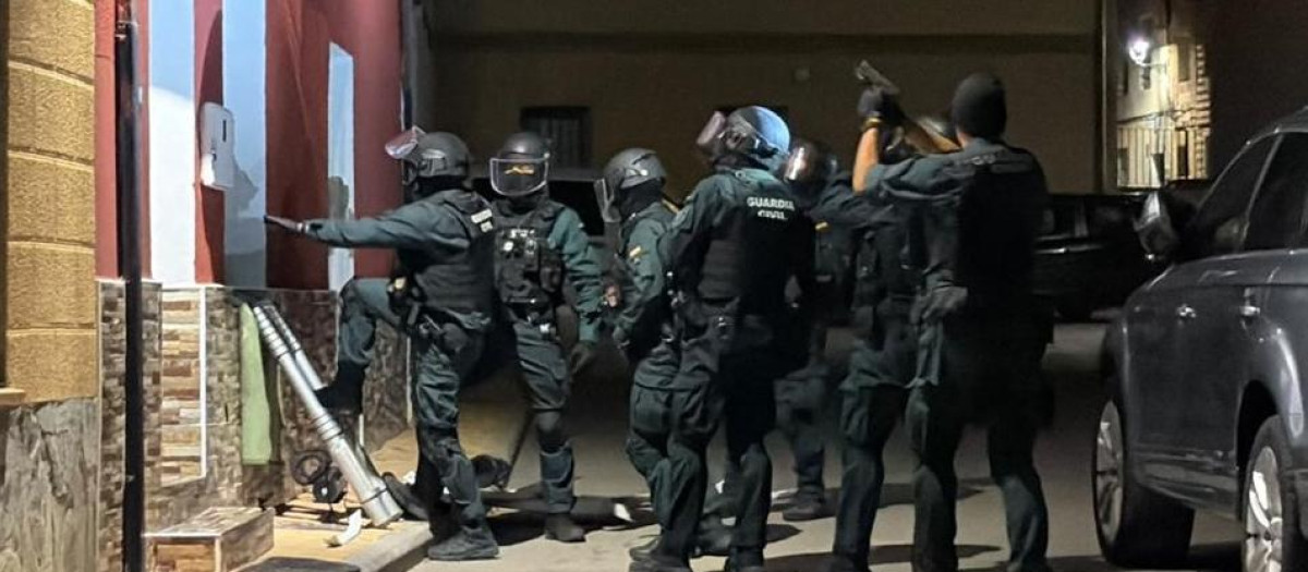 Desarticulados cuatro puntos de venta de droga en la Ribera del Duero (Burgos)