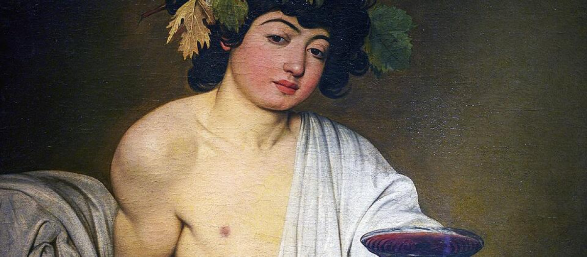 'Baco', de Caravaggio