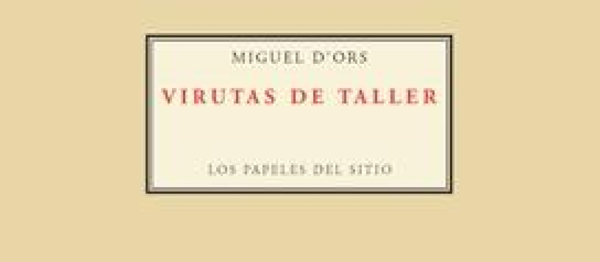 Libro de Miguel d'Ors
