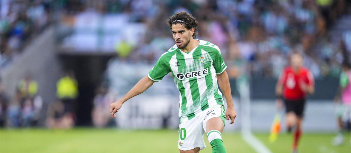 Abde Ezzalzouli, jugador marroquí del Real Betis